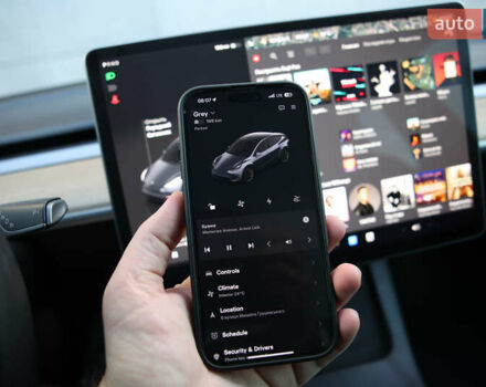 Серый Тесла Model Y, объемом двигателя 0 л и пробегом 148 тыс. км за 23500 $, фото 18 на Automoto.ua