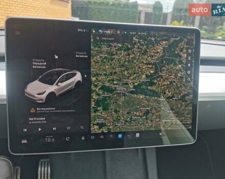 Серый Тесла Model Y, объемом двигателя 0 л и пробегом 4 тыс. км за 32999 $, фото 14 на Automoto.ua
