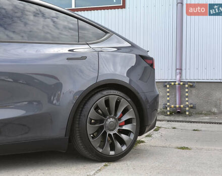 Сірий Тесла Model Y, об'ємом двигуна 0 л та пробігом 79 тис. км за 25900 $, фото 17 на Automoto.ua