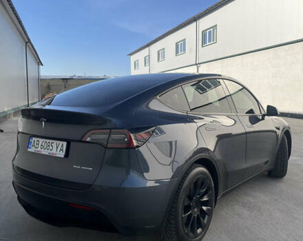 Серый Тесла Model Y, объемом двигателя 0 л и пробегом 35 тыс. км за 27200 $, фото 7 на Automoto.ua