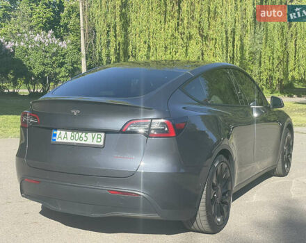Серый Тесла Model Y, объемом двигателя 0 л и пробегом 51 тыс. км за 37000 $, фото 7 на Automoto.ua