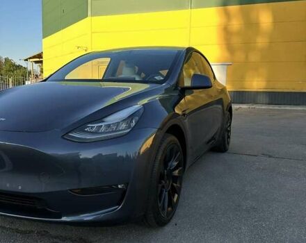 Серый Тесла Model Y, объемом двигателя 0 л и пробегом 36 тыс. км за 29700 $, фото 4 на Automoto.ua
