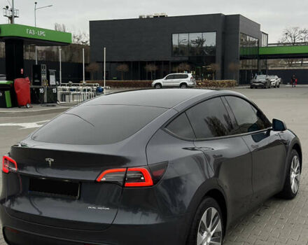 Серый Тесла Model Y, объемом двигателя 0 л и пробегом 41 тыс. км за 29300 $, фото 7 на Automoto.ua