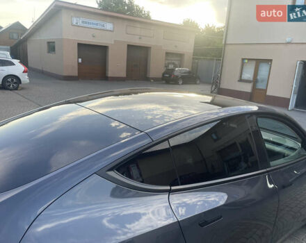 Сірий Тесла Model Y, об'ємом двигуна 0 л та пробігом 59 тис. км за 26900 $, фото 53 на Automoto.ua