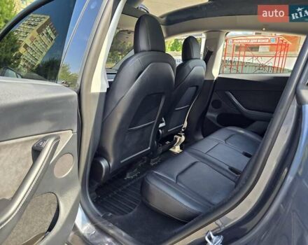 Серый Тесла Model Y, объемом двигателя 0 л и пробегом 34 тыс. км за 27500 $, фото 29 на Automoto.ua