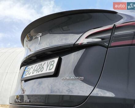 Сірий Тесла Model Y, об'ємом двигуна 0 л та пробігом 79 тис. км за 25900 $, фото 15 на Automoto.ua