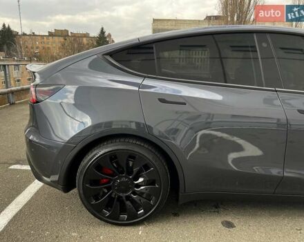 Сірий Тесла Model Y, об'ємом двигуна 0 л та пробігом 24 тис. км за 39900 $, фото 8 на Automoto.ua