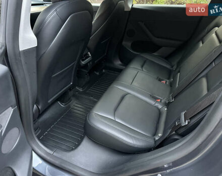 Серый Тесла Model Y, объемом двигателя 0 л и пробегом 95 тыс. км за 24900 $, фото 8 на Automoto.ua