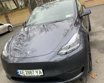 Сірий Тесла Model Y, об'ємом двигуна 0 л та пробігом 10 тис. км за 55000 $, фото 9 на Automoto.ua