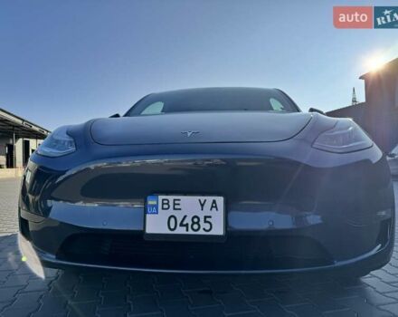 Серый Тесла Model Y, объемом двигателя 0 л и пробегом 135 тыс. км за 24500 $, фото 2 на Automoto.ua