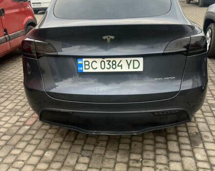 Сірий Тесла Model Y, об'ємом двигуна 0 л та пробігом 31 тис. км за 25000 $, фото 5 на Automoto.ua