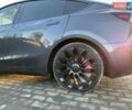 Серый Тесла Model Y, объемом двигателя 0 л и пробегом 12 тыс. км за 25000 $, фото 3 на Automoto.ua