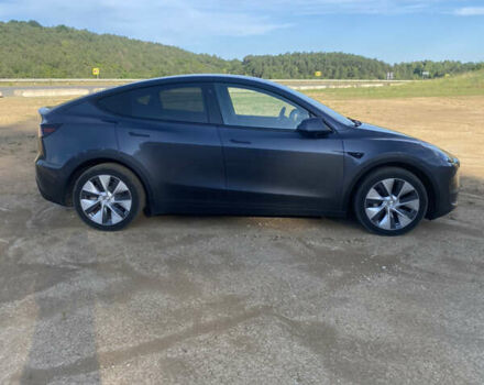 Серый Тесла Model Y, объемом двигателя 0 л и пробегом 30 тыс. км за 45999 $, фото 6 на Automoto.ua