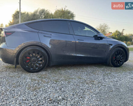 Сірий Тесла Model Y, об'ємом двигуна 0 л та пробігом 112 тис. км за 27700 $, фото 10 на Automoto.ua