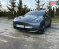 Серый Тесла Model Y, объемом двигателя 0 л и пробегом 22 тыс. км за 44800 $, фото 1 на Automoto.ua