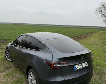 Серый Тесла Model Y, объемом двигателя 0 л и пробегом 156 тыс. км за 24900 $, фото 20 на Automoto.ua