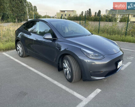 Тесла Model Y 2022 в Киеве на Automoto.ua Серый Тесла Model Y, объемом двигателя 0 л и пробегом 63 тыс. км за 29900 $, фото 8 на Automoto.ua