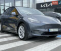 Серый Тесла Model Y, объемом двигателя 0 л и пробегом 44 тыс. км за 29900 $, фото 3 на Automoto.ua