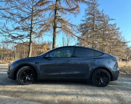 Тесла Model Y 2022 в Луцке на Automoto.ua Серый Тесла Model Y, объемом двигателя 0 л и пробегом 74 тыс. км за 23000 $, фото 6 на Automoto.ua