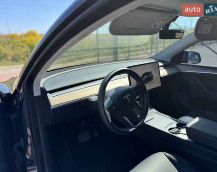 Сірий Тесла Model Y, об'ємом двигуна 0 л та пробігом 83 тис. км за 23800 $, фото 21 на Automoto.ua
