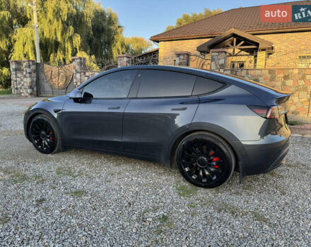 Сірий Тесла Model Y, об'ємом двигуна 0 л та пробігом 112 тис. км за 27700 $, фото 21 на Automoto.ua