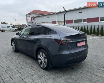 Сірий Тесла Model Y, об'ємом двигуна 0 л та пробігом 65 тис. км за 25500 $, фото 47 на Automoto.ua