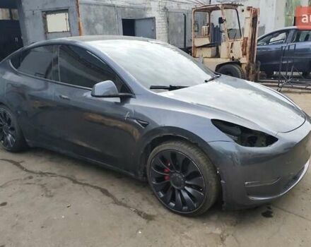 Тесла Model Y 2022 в Харькове на Automoto.ua Серый Тесла Model Y, объемом двигателя 0 л и пробегом 45 тыс. км за 28300 $, фото 26 на Automoto.ua