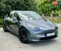 Серый Тесла Model Y, объемом двигателя 0 л и пробегом 56 тыс. км за 28500 $, фото 27 на Automoto.ua