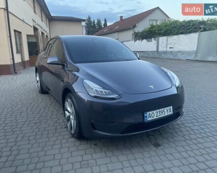 Сірий Тесла Model Y, об'ємом двигуна 0 л та пробігом 59 тис. км за 26900 $, фото 20 на Automoto.ua