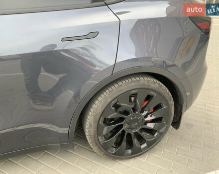 Сірий Тесла Model Y, об'ємом двигуна 0 л та пробігом 29 тис. км за 32700 $, фото 29 на Automoto.ua