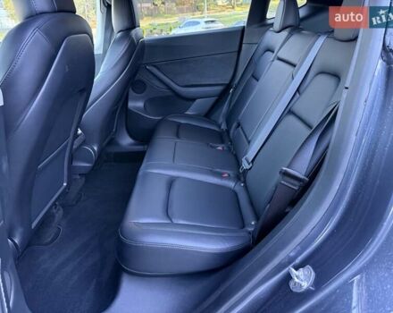 Серый Тесла Model Y, объемом двигателя 0 л и пробегом 38 тыс. км за 24999 $, фото 40 на Automoto.ua