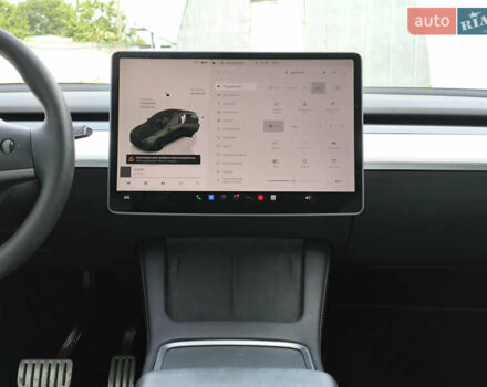 Сірий Тесла Model Y, об'ємом двигуна 0 л та пробігом 79 тис. км за 25900 $, фото 35 на Automoto.ua