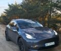 Серый Тесла Model Y, объемом двигателя 0 л и пробегом 20 тыс. км за 27000 $, фото 1 на Automoto.ua