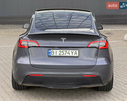 Серый Тесла Model Y, объемом двигателя 0 л и пробегом 109 тыс. км за 26900 $, фото 9 на Automoto.ua