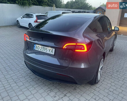 Сірий Тесла Model Y, об'ємом двигуна 0 л та пробігом 59 тис. км за 26900 $, фото 27 на Automoto.ua
