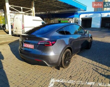 Тесла Model Y 2022 у Києві на Automoto.ua Сірий Тесла Model Y, об'ємом двигуна 0 л та пробігом 95 тис. км за 22700 $, фото 23 на Automoto.ua