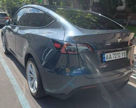 Серый Тесла Model Y, объемом двигателя 0 л и пробегом 27 тыс. км за 33000 $, фото 9 на Automoto.ua