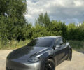 Серый Тесла Model Y, объемом двигателя 0 л и пробегом 41 тыс. км за 30000 $, фото 1 на Automoto.ua