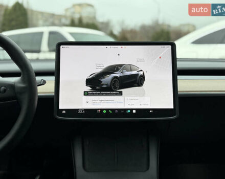 Серый Тесла Model Y, объемом двигателя 0 л и пробегом 53 тыс. км за 28000 $, фото 46 на Automoto.ua