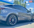 Серый Тесла Model Y, объемом двигателя 0 л и пробегом 5 тыс. км за 27950 $, фото 19 на Automoto.ua