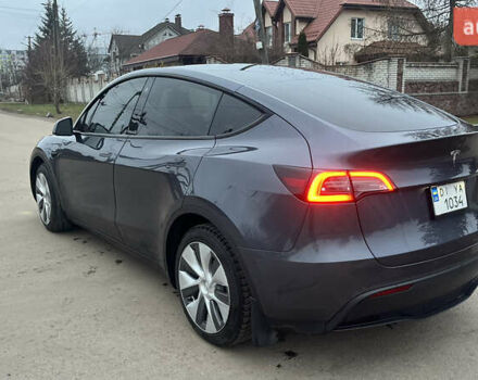 Серый Тесла Model Y, объемом двигателя 0 л и пробегом 48 тыс. км за 29000 $, фото 6 на Automoto.ua