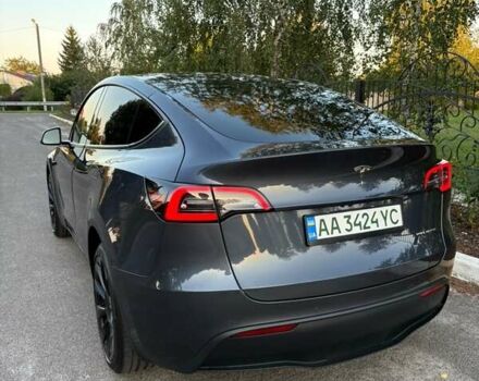 Серый Тесла Model Y, объемом двигателя 0 л и пробегом 57 тыс. км за 28300 $, фото 13 на Automoto.ua