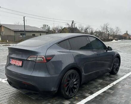Серый Тесла Model Y, объемом двигателя 0 л и пробегом 47 тыс. км за 26900 $, фото 7 на Automoto.ua