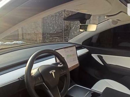 Серый Тесла Model Y, объемом двигателя 0 л и пробегом 35 тыс. км за 29950 $, фото 13 на Automoto.ua