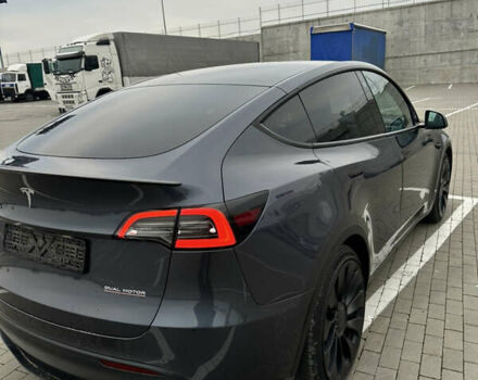 Серый Тесла Model Y, объемом двигателя 0 л и пробегом 58 тыс. км за 28500 $, фото 18 на Automoto.ua