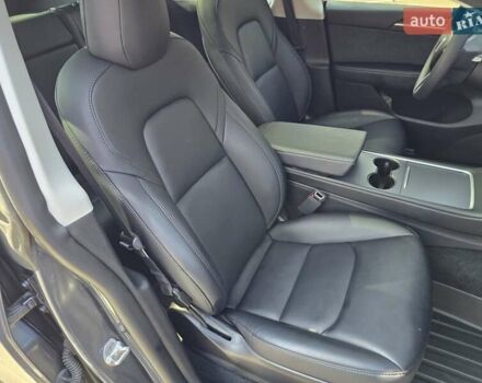 Серый Тесла Model Y, объемом двигателя 0 л и пробегом 34 тыс. км за 27500 $, фото 20 на Automoto.ua