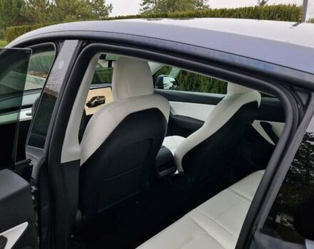 Тесла Model Y 2022 у Дніпро (Дніпропетровську) на Automoto.ua Сірий Тесла Model Y, об'ємом двигуна 0 л та пробігом 38 тис. км за 35000 $, фото 29 на Automoto.ua