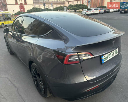 Серый Тесла Model Y, объемом двигателя 0 л и пробегом 130 тыс. км за 25000 $, фото 5 на Automoto.ua