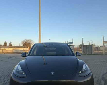 Серый Тесла Model Y, объемом двигателя 0 л и пробегом 40 тыс. км за 30000 $, фото 1 на Automoto.ua