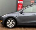 Серый Тесла Model Y, объемом двигателя 0 л и пробегом 61 тыс. км за 30999 $, фото 4 на Automoto.ua